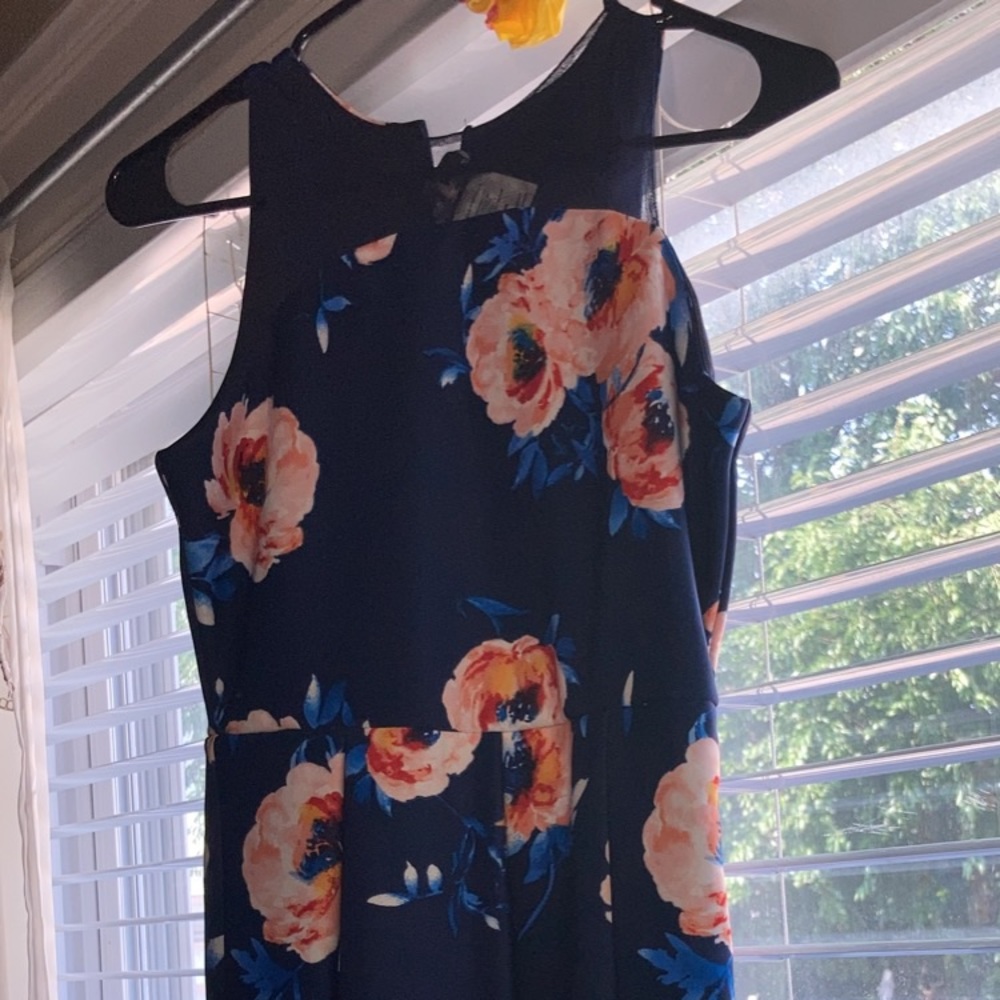 Little Girls Floral Dress
